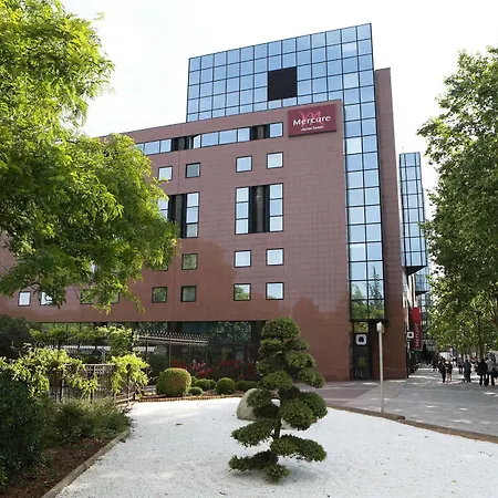 Szálloda Mercure Centre Compans 4*