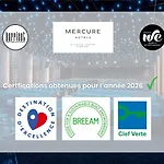 Hotel Mercure Centre Compans 4*