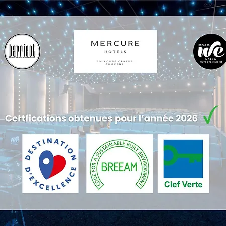 Hotel Mercure Centre Compans 4*