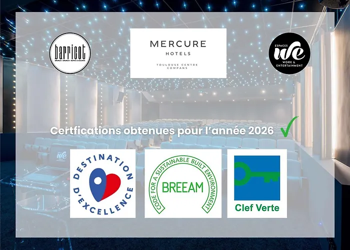 Otel Mercure Centre Compans 4*