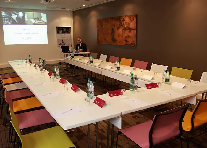 Mercure Centre Compans تولوز